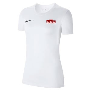 Nike Womens Park VII Dri-FIT Short Sleeve Shirt (W) White-Black