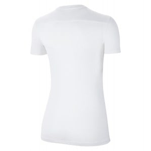 Nike Womens Park VII Dri-FIT Short Sleeve Shirt (W) White-Black