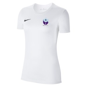 Nike Womens Park VII Dri-FIT Short Sleeve Shirt (W) White-Black