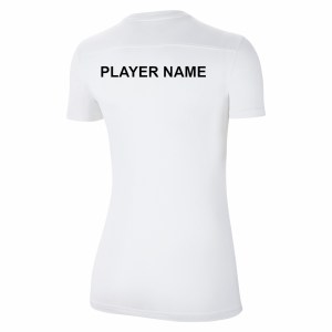 Nike Womens Park VII Dri-FIT Short Sleeve Shirt (W) White-Black