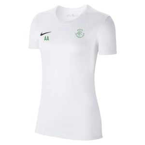 Nike Womens Park VII Dri-FIT Short Sleeve Shirt (W) White-Black