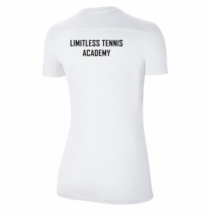 Nike Womens Park VII Dri-FIT Short Sleeve Shirt (W) White-Black