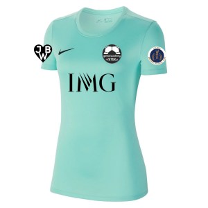 Nike Womens Park VII Dri-FIT Short Sleeve Shirt (W)