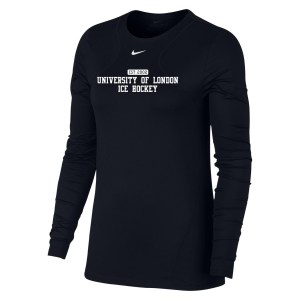 Nike Womens Pro Long-sleeve Mesh Top