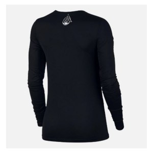 Nike Womens Pro Long-Sleeve Mesh Top