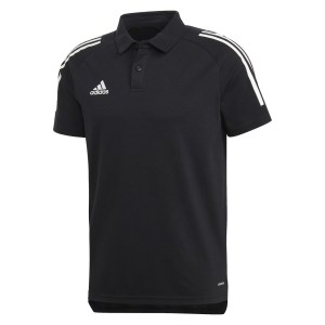 Adidas Condivo 20 Polo Shirt Black-White