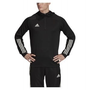 Adidas Condivo 20 Track Hoodie Black-White