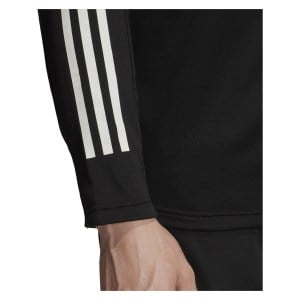 Adidas Condivo 20 Track Hoodie Black-White