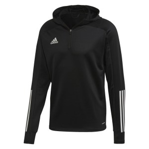 Adidas Condivo 20 Track Hoodie Black-White