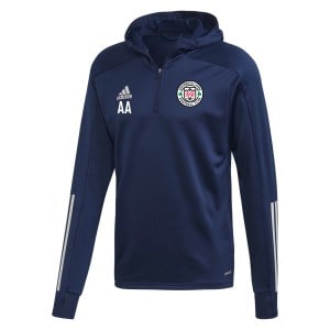 Adidas Condivo 20 Track Hoodie Team Navy Blue-White