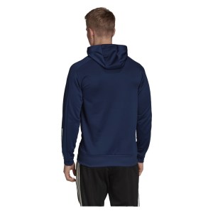 Adidas Condivo 20 Track Hoodie Team Navy Blue-White