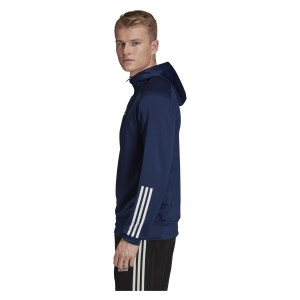 Adidas Condivo 20 Track Hoodie Team Navy Blue-White