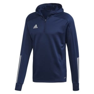 Adidas Condivo 20 Track Hoodie Team Navy Blue-White