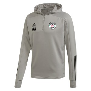 Adidas Condivo 20 Track Hoodie Team Mid Grey-Black