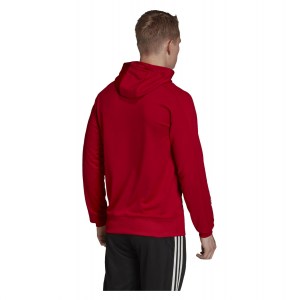 Adidas Condivo 20 Track Hoodie Team Power Red-White