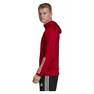 Adidas Condivo 20 Track Hoodie Team Power Red-White