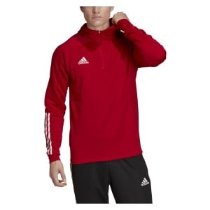 Adidas Condivo 20 Track Hoodie Team Power Red-White