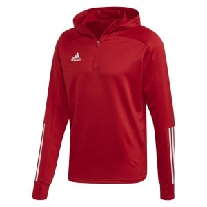 Adidas Condivo 20 Track Hoodie Team Power Red-White