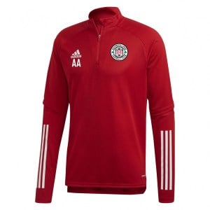 Adidas Condivo 20 Training Top Team Power Red