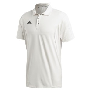 Adidas-LP Short Sleeve Cricket Shirt