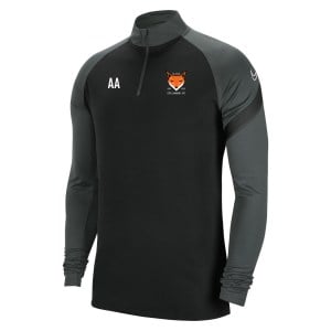 Nike Dri-FIT Academy Pro Midlayer Black-Anthracite-Black-White