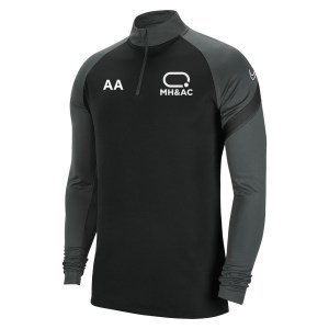 Nike Dri-FIT Academy Pro Midlayer Black-Anthracite-Black-White