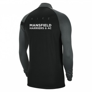 Nike Dri-FIT Academy Pro Midlayer Black-Anthracite-Black-White