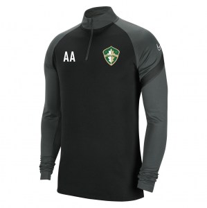 Nike Dri-FIT Academy Pro Midlayer Black-Anthracite-Black-White