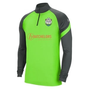 Nike Academy Pro Midlayer Green Strike-Anthracite-White