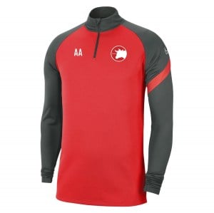 Nike Dri-FIT Academy Pro Midlayer Bright Crimson-Anthracite-White