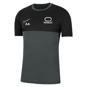 Nike Dri-FIT Academy Pro Tee Anthracite-Black-Black-White