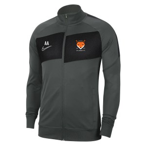 Nike Dri-FIT Academy Pro Knitted Jacket Anthracite-Black-White