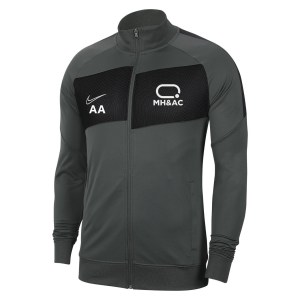 Nike Dri-FIT Academy Pro Knitted Jacket Anthracite-Black-White