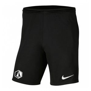 Nike Park III Shorts Black-White