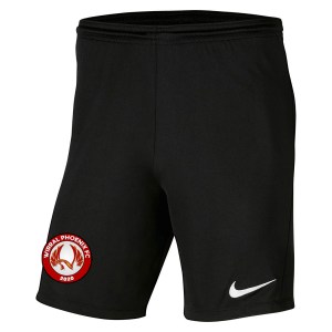 Nike Park III Shorts Black-White