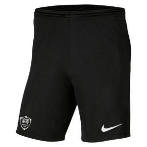 Nike Park III Shorts Black-White