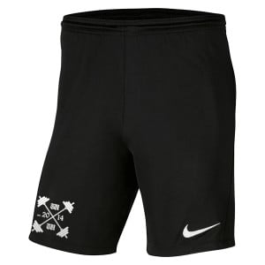 Nike Park III Shorts Black-White