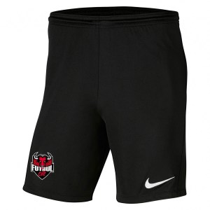 Nike Park III Shorts Black-White