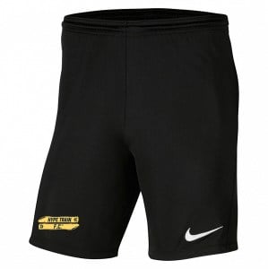 Nike Park III Shorts Black-White