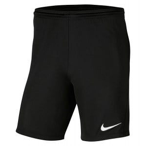 Nike Dri-FIT Park III Shorts Black-White