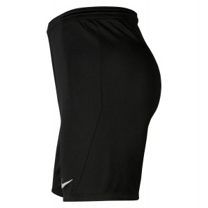 Nike Dri-FIT Park III Shorts Black-White