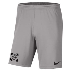 Nike Park III Shorts Pewter Grey-Black