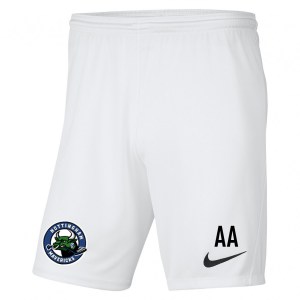 Nike Park III Shorts White-Black