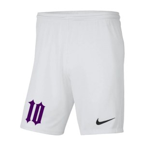 Nike Park III Shorts White-Black