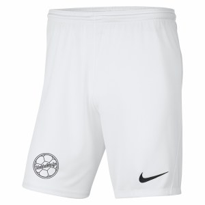 Nike Park III Shorts White-Black