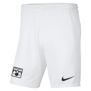 Nike Park III Shorts White-Black