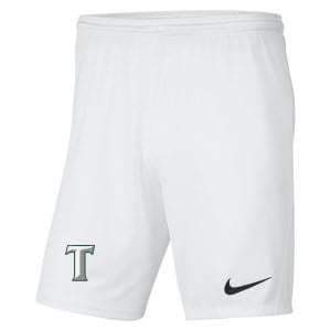 Nike Park III Shorts White-Black