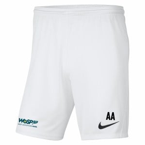 Nike Park III Shorts White-Black