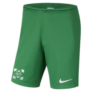 Nike Park III Shorts Pine Green-White