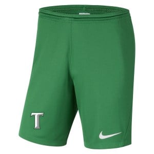 Nike Park III Shorts Pine Green-White